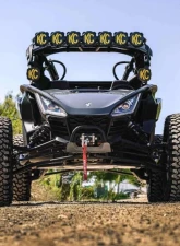 KC Hilites Pro6 Gravity LED 7-Light Overhead System for Segway Villain 2023-2024                                     - 91345 - Image 2