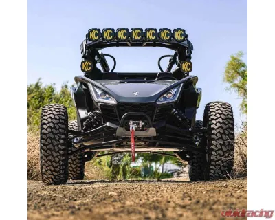 KC Hilites Pro6 Gravity LED 7-Light Overhead System for Segway Villain 2023-2024 - 91345