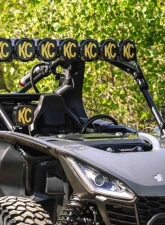 KC Hilites Pro6 Gravity LED 7-Light Overhead System for Segway Villain 2023-2024                                     - 91345 - Image 3