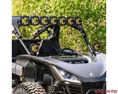 KC Hilites Pro6 Gravity LED 7-Light Overhead System for Segway Villain 2023-2024 - 91345