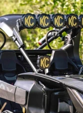 KC Hilites Pro6 Gravity LED 7-Light Overhead System for Segway Villain 2023-2024                                     - 91345 - Image 4