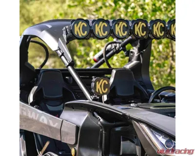 KC Hilites Pro6 Gravity LED 7-Light Overhead System for Segway Villain 2023-2024 - 91345