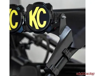 KC Hilites Pro6 Gravity LED 7-Light Overhead System for Segway Villain 2023-2024 - 91345