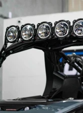 KC Hilites Pro6 Gravity LED 7-Light Overhead System for Segway Villain 2023-2024                                     - 91345 - Image 6
