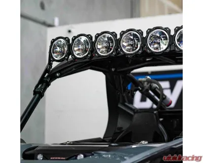 KC Hilites Pro6 Gravity LED 7-Light Overhead System for Segway Villain 2023-2024 - 91345