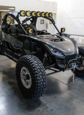 KC Hilites Pro6 Gravity LED 7-Light Overhead System for Segway Villain 2023-2024                                     - 91345 - Image 7