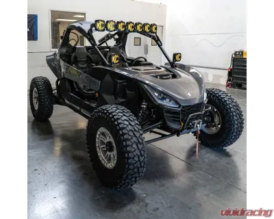 KC Hilites Pro6 Gravity LED 7-Light Overhead System for Segway Villain 2023-2024 - 91345