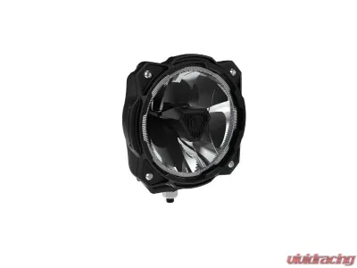 KC HiLiTES Bracket Set Pegboard Light Bar Mount for 1997-2006 Jeep Wrangler, Steel - 94100