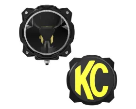 KC Hilites Bracket Set Slatwall Light Bar Mount for 94102, Durable Steel Construction