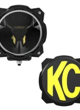 KC Hilites Bracket Set Slatwall Light Bar Mount for 94102, Durable Steel Construction                                     - 94102 - Image 6