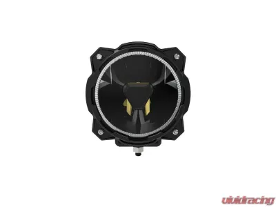 KC Hilites Bracket Set Slatwall Light Bar Mount for 94102, Durable Steel Construction - 94102