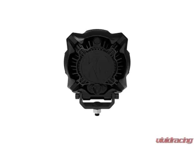 KC Hilites Bracket Set Slatwall Light Bar Mount for 94102, Durable Steel Construction - 94102