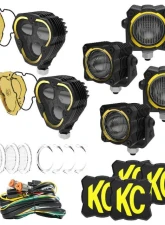 KC Hilites Hybrid Front Bumper LED Light Kit SAE System for 2017-2021 Ford F-250/F-350                                     - 97169 - Image 6