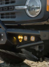 KC Hilites Hybrid Front Bumper LED Light Kit SAE System for 2017-2021 Ford F-250/F-350                                     - 97169 - Image 2