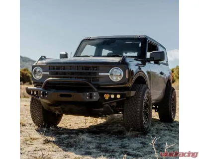 KC Hilites Hybrid Front Bumper LED Light Kit SAE System for 2017-2021 Ford F-250/F-350 - 97169