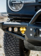 KC Hilites Hybrid Front Bumper LED Light Kit SAE System for 2017-2021 Ford F-250/F-350                                     - 97169 - Image 4