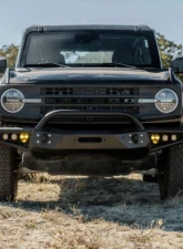 KC Hilites Hybrid Front Bumper LED Light Kit SAE System for 2017-2021 Ford F-250/F-350                                     - 97169 - Image 6