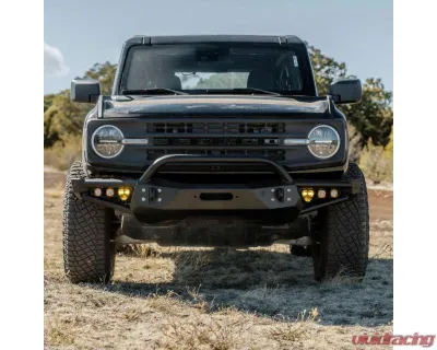 KC Hilites Hybrid Front Bumper LED Light Kit SAE System for 2017-2021 Ford F-250/F-350 - 97169