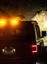 KC HiLiTES Rear-Facing Multi-Function 28 Inch LED Light Bar Kit for Off-Road Vehicles                                     - 98013 - Image 5