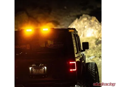 KC HiLiTES Rear-Facing Multi-Function 28 Inch LED Light Bar Kit for Off-Road Vehicles - 98013