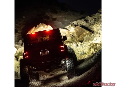 KC HiLiTES Rear-Facing Multi-Function 28 Inch LED Light Bar Kit for Off-Road Vehicles - 98013