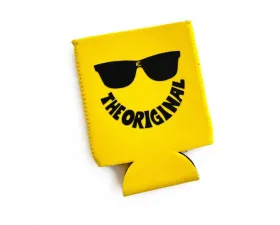 KC HiLiTES Vintage Logos Koozie, Fits Most Cans, Neoprene, Black, 9947