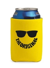 KC HiLiTES Vintage Logos Koozie, Fits Most Cans, Neoprene, Black, 9947                                     - 9947 - Image 2
