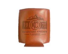 KC Hilites 1970 Leather Koozie - Durable Insulator for 1970 Vehicles, Black Color