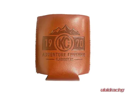 KC Hilites 1970 Leather Koozie - Durable Insulator for 1970 Vehicles, Black Color - 9956