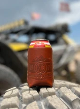 KC Hilites 1970 Leather Koozie - Durable Insulator for 1970 Vehicles, Black Color                                     - 9956 - Image 2