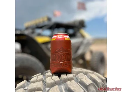 KC Hilites 1970 Leather Koozie - Durable Insulator for 1970 Vehicles, Black Color - 9956