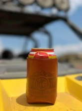 KC Hilites 1970 Leather Koozie - Durable Insulator for 1970 Vehicles, Black Color                                     - 9956 - Image 3