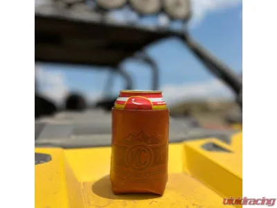 KC Hilites 1970 Leather Koozie - Durable Insulator for 1970 Vehicles, Black Color - 9956