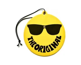 KC Hilites Original Yellow Air Freshener - 9963 - Scented Car Accessory