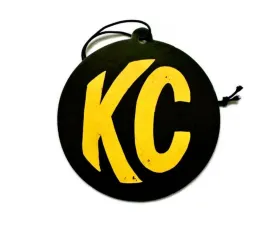 KC HiLites Retro Black Air Freshener - Universal Fit, 9964, Stylish Scented Accessory