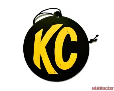 KC HiLites Retro Black Air Freshener - Universal Fit, 9964, Stylish Scented Accessory - 9964