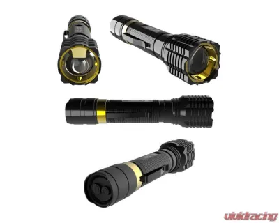 KC Hilites FLX 3K Rechargeable Flashlight - Compact, Durable, Lightweight Design - 9965
