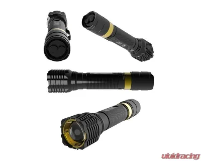 KC Hilites FLX 3K Rechargeable Flashlight - Compact, Durable, Lightweight Design - 9965