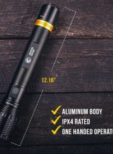 KC Hilites FLX 7K Rechargeable Flashlight - Compact, Durable, High-Output LED Light                                     - 9966 - Image 7