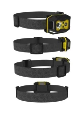 KC Hilites FLX 1K Magnetic Headlamp - Adjustable, Lightweight, Black, 9968                                     - 9968 - Image 2