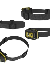 KC Hilites FLX 1K Magnetic Headlamp - Adjustable, Lightweight, Black, 9968                                     - 9968 - Image 3