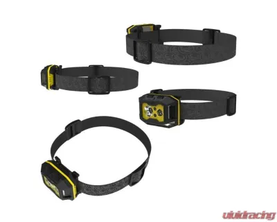 KC Hilites FLX 1K Magnetic Headlamp - Adjustable, Lightweight, Black, 9968 - 9968