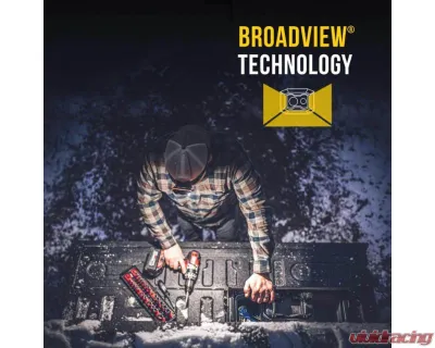 KC Hilites FLX 1K Magnetic Headlamp - Adjustable, Lightweight, Black, 9968 - 9968