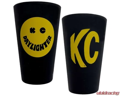 KC Hilites Daylighter 16oz Silicone Pint - Durable Silicone, Ideal for Outdoor Use - 9972