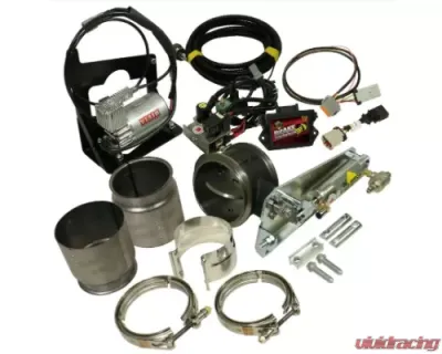 BD Diesel BD Cummins 6.7L Exhaust Brake Remote Air 4.0in Dodge w/Non-VGT Turbo 2007.5-2017 - 1027344
