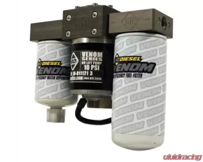 BD Diesel BD Venom Duramax Fuel Lift Pump c/w Filter & Separator Chevrolet 2011-2016 6.6L - 1050323