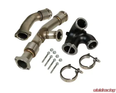 BD Diesel Powerstroke UpPipes Kit w/EGR Connector Ford  6.0L V8 2003-2004 - 1043917
