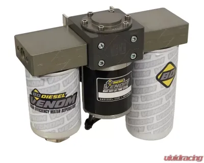 BD Diesel Venom Fuel Lift Pump c/w Filter & Separator Ford 6.4L Power Stroke 2008-2010 - 1050319