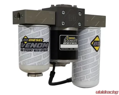 BD Diesel Venom Fuel Lift Pump c/w Filter & Separator Ford 6.4L Power Stroke 2008-2010 - 1050319