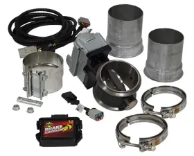 BD Diesel Electronic Exhaust Brake 4.0in RAM 2500 | 3500 6.7L Cummins 2007.5-2017